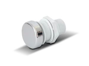 Regulador de aire cromado