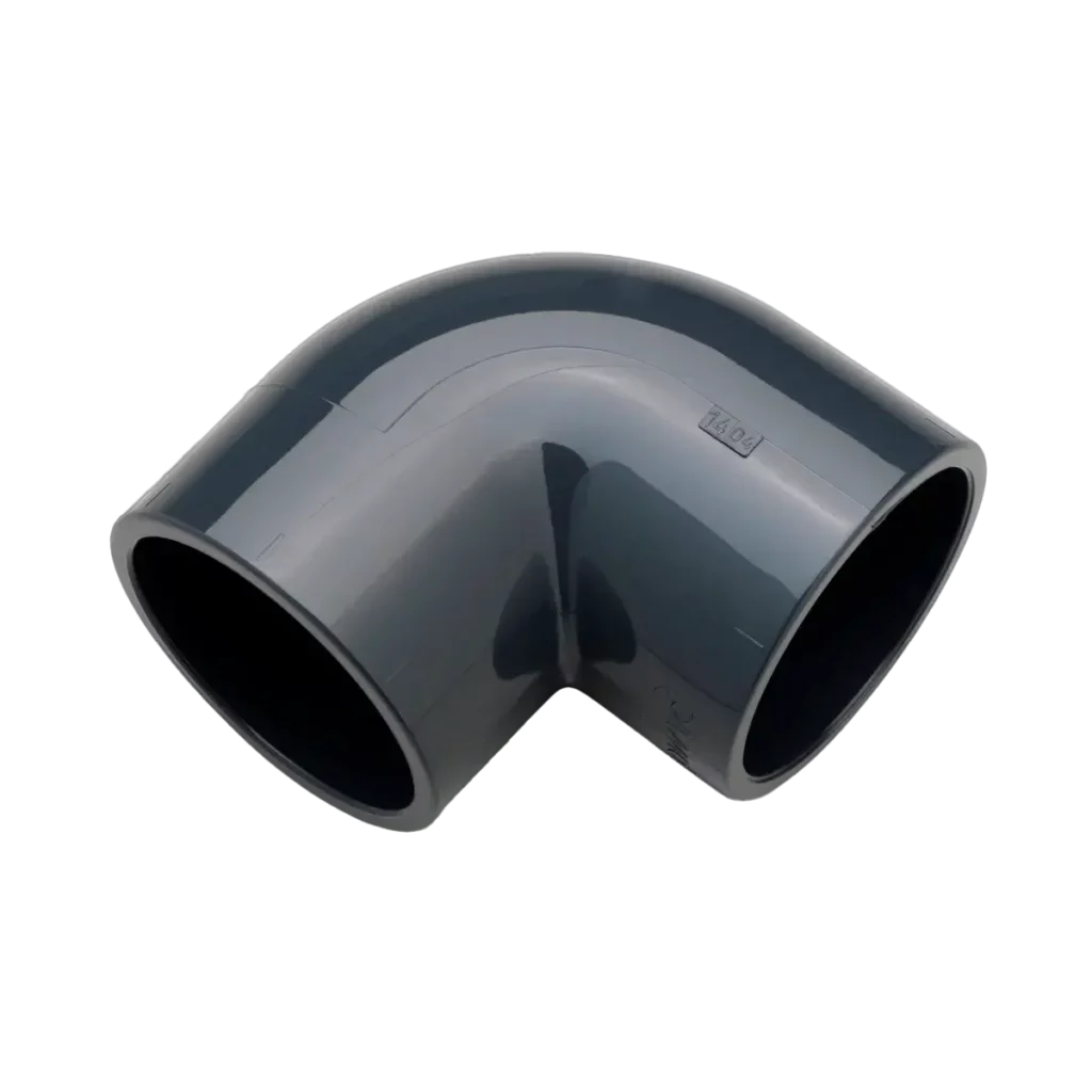 Codo 90° PN16 HH ø63 mm (para pegar)