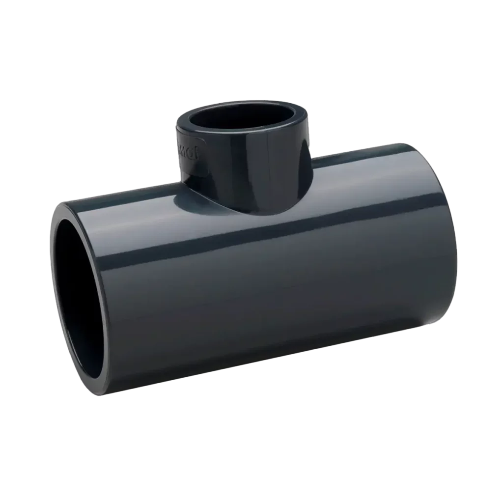 Tee 90° Reducción PN16 HH ø50 - ø20 mm (para pegar)