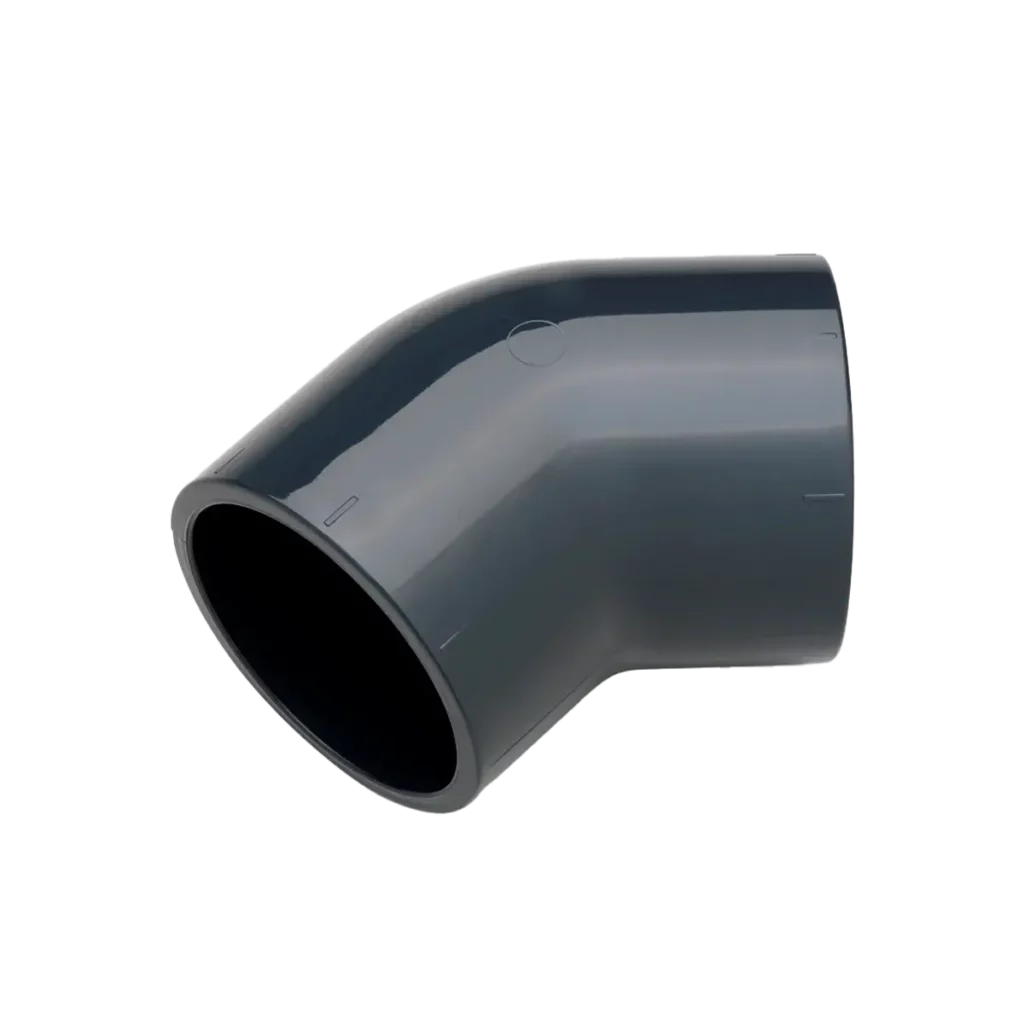 Codo 45° PN16 HH ø63 mm (para pegar)