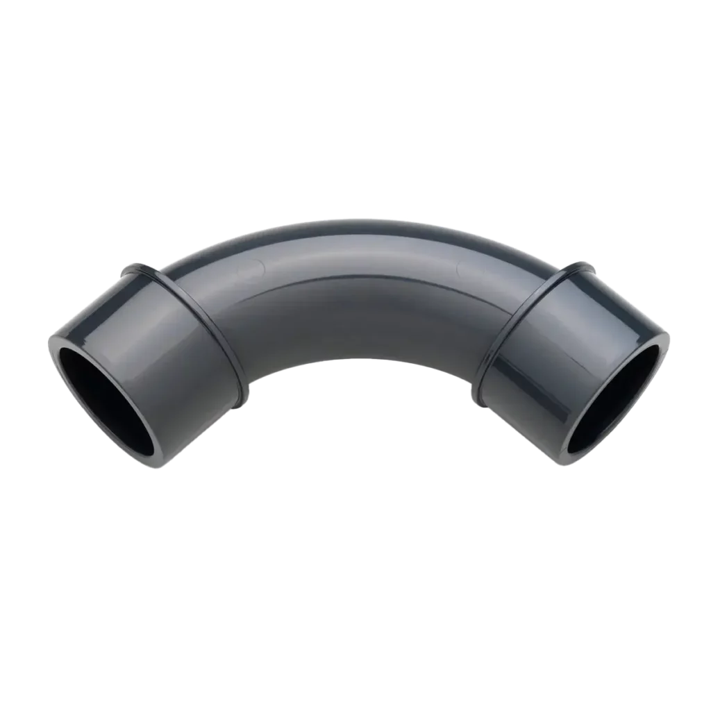 Curva 90° PN10 HH ø50 mm (para pegar)
