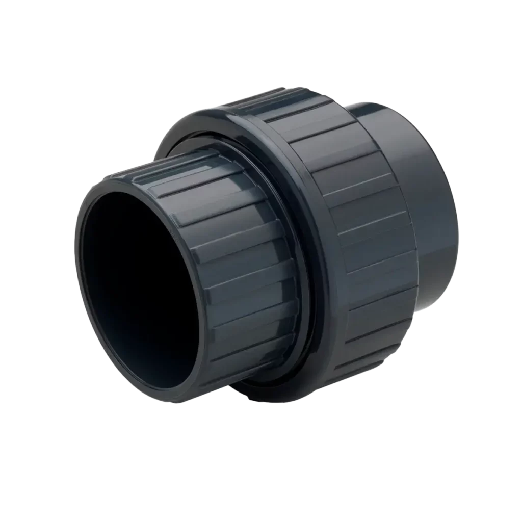 Unión doble PN16 HH ø63 mm (para pegar)
