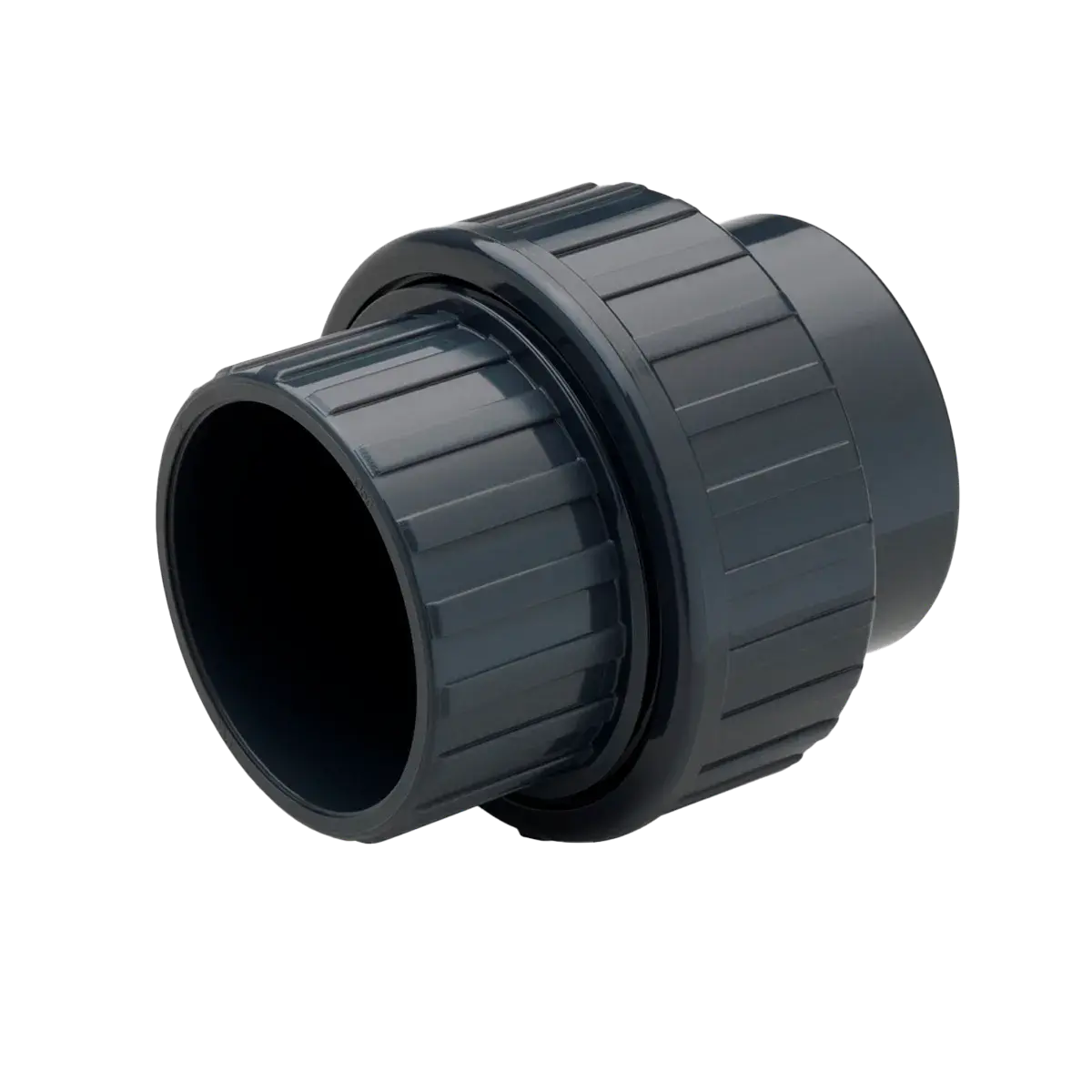 Unión doble PN16 HH ø63 mm (para pegar)