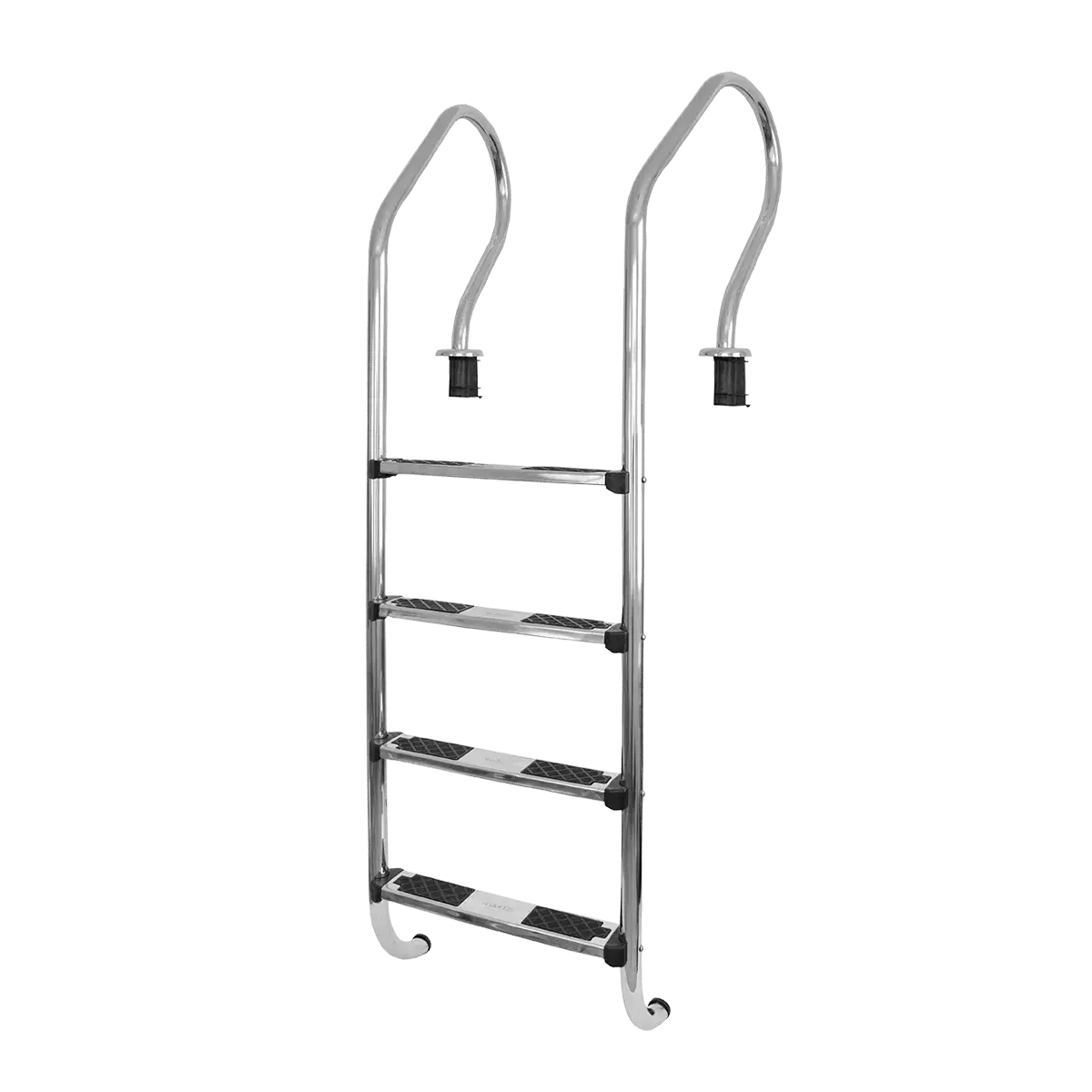 Escalera Confort 4 AISI (acero inoxidable)