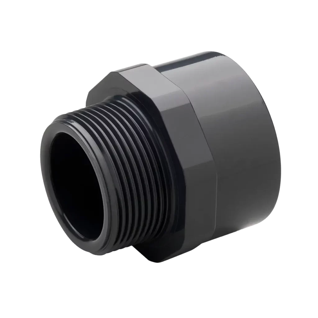 Manguito PN16 ø40 mm - RM 1 1/4" (para pegar y roscar)