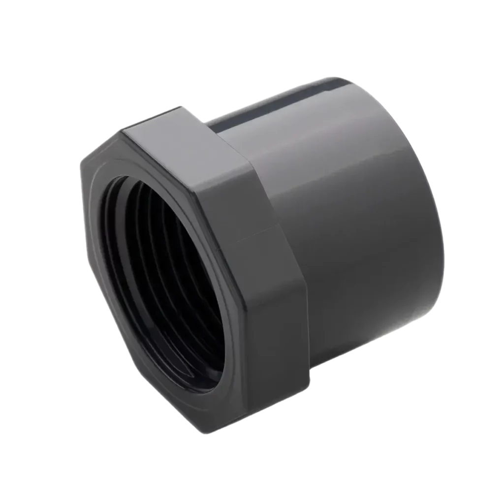 Buje de reducción PN16 MH ø20 mm - 1/4" (para pegar y roscar)