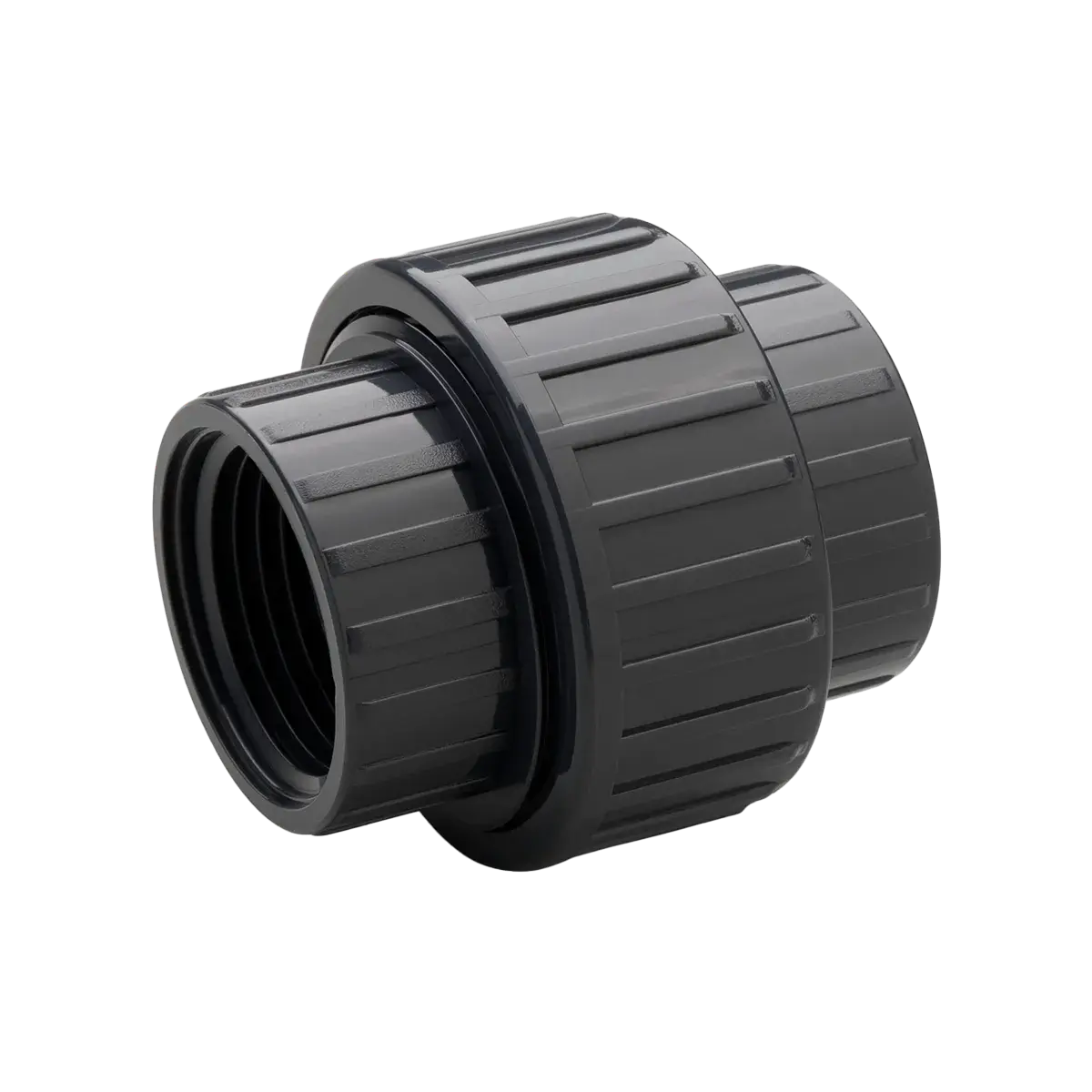 Unión doble PN16 ø40 mm - RM 1 1/4" (para pegar y roscar)
