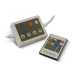 Controlador 4AMP para luminaria RGB