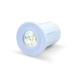 Luminaria spot blanco LED B-12 Hormigón