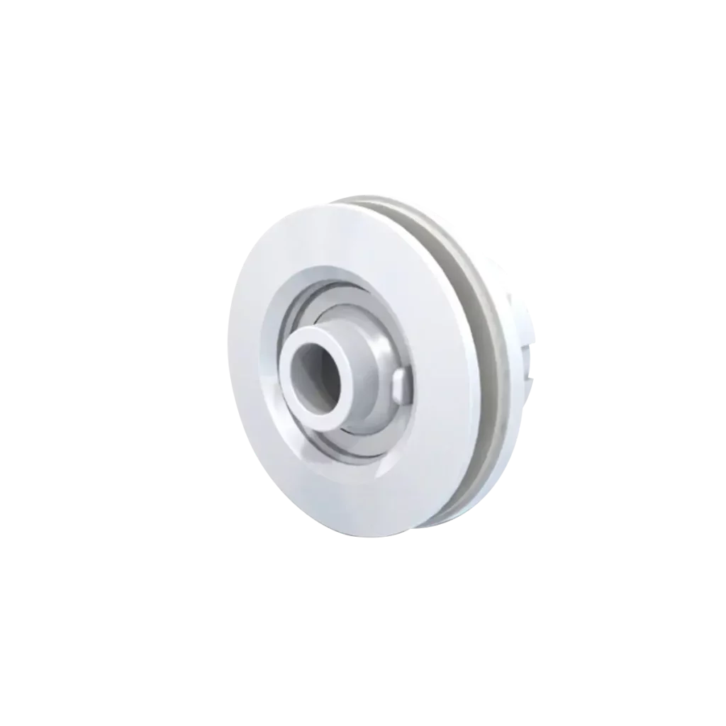 Retorno aro fijo blanco RH 1 1/2" - FV