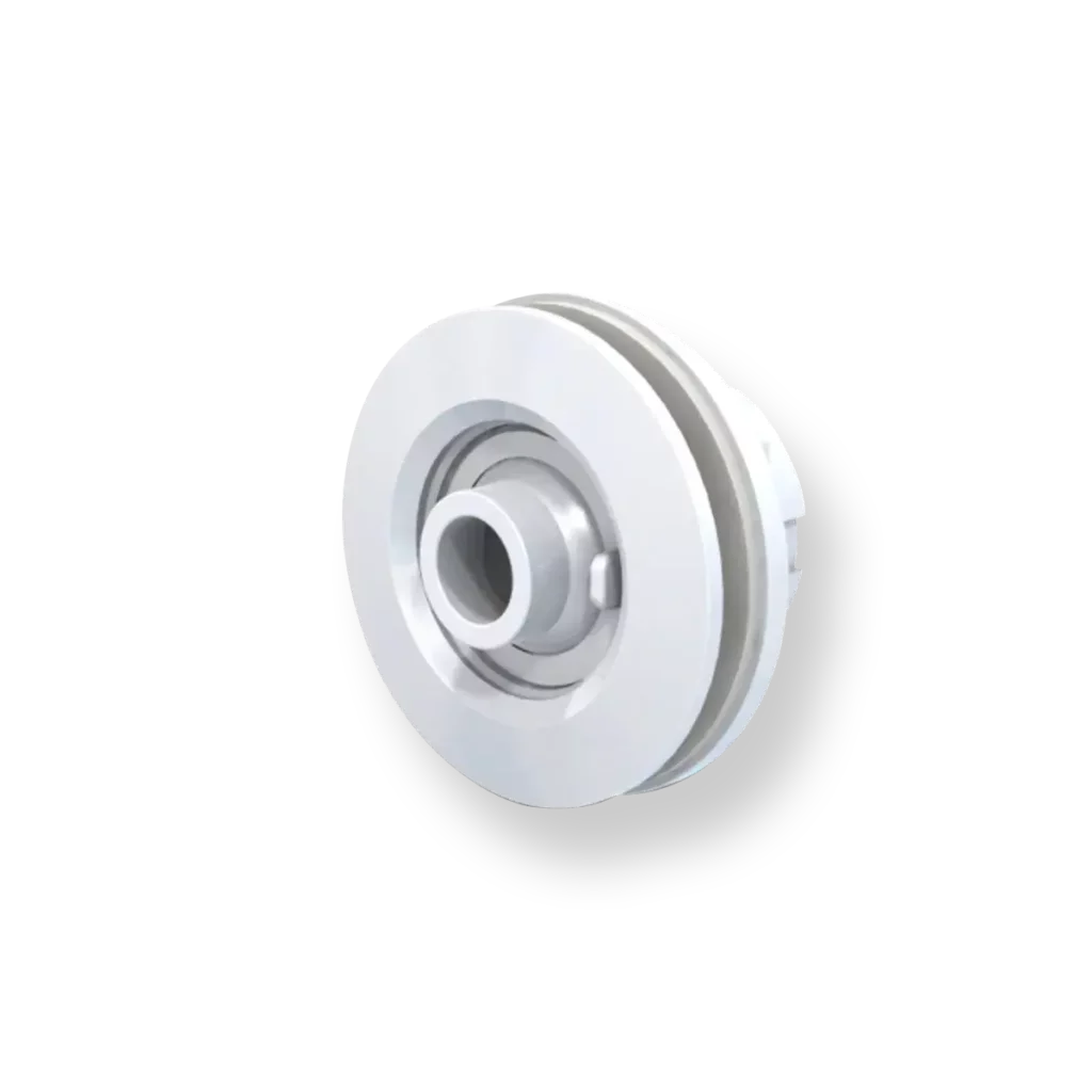 Retorno aro fijo blanco ø50 mm - FV