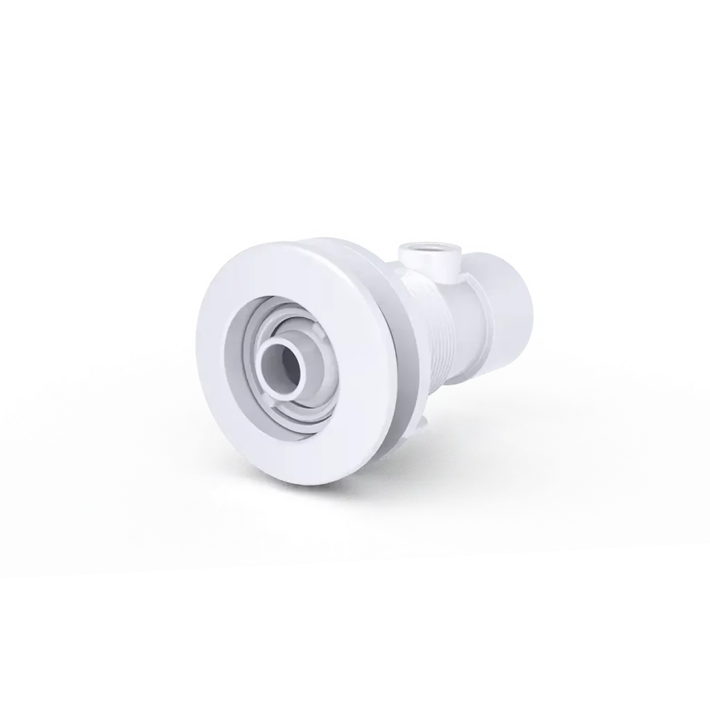 Hidromasajeador Blanco - Agua ø50 / Aire RH 1/2" (FV)