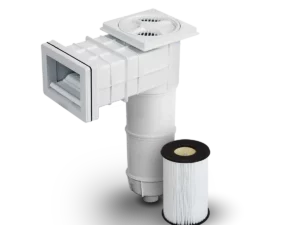 Skimmer con filtro de cartucho p/fv ancho 20 cm