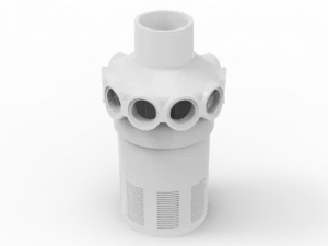 Colector para filtro VC-200