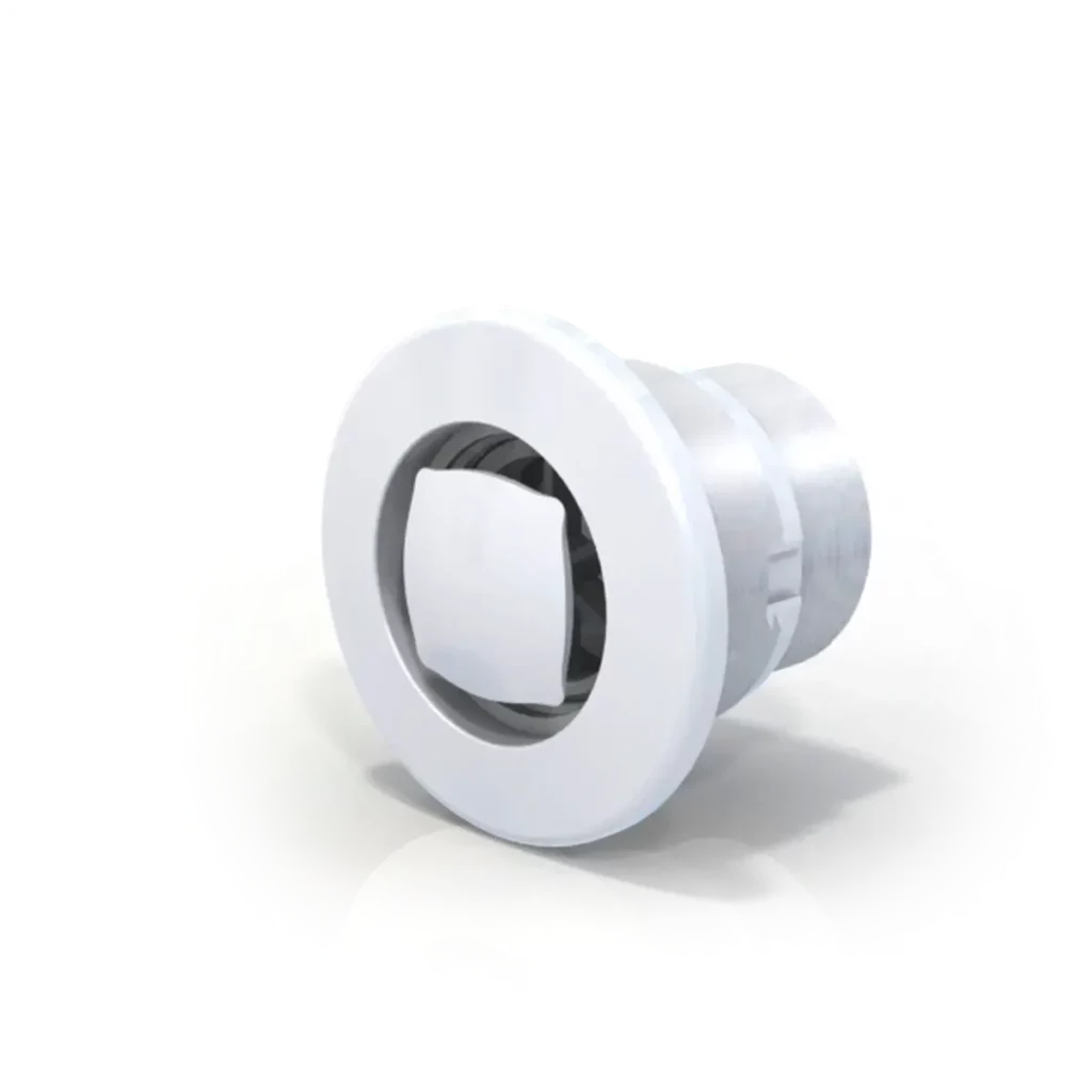 Rebosadero aro blanco ø50 mm - Hormigón