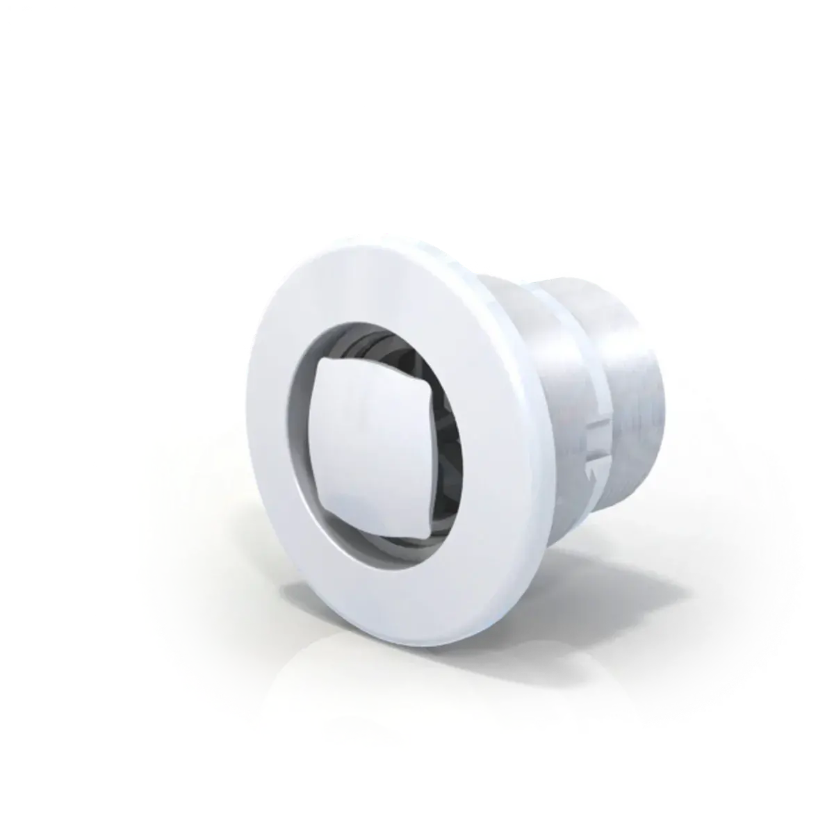 Rebosadero aro blanco ø50 mm - Hormigón