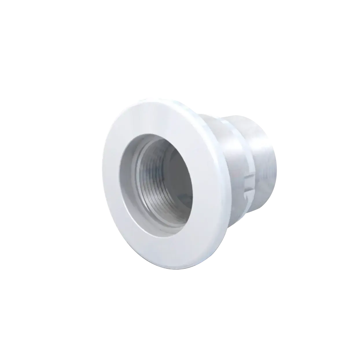 Virola Aro desmontable blanco RH 1 1/2" - Hormigón