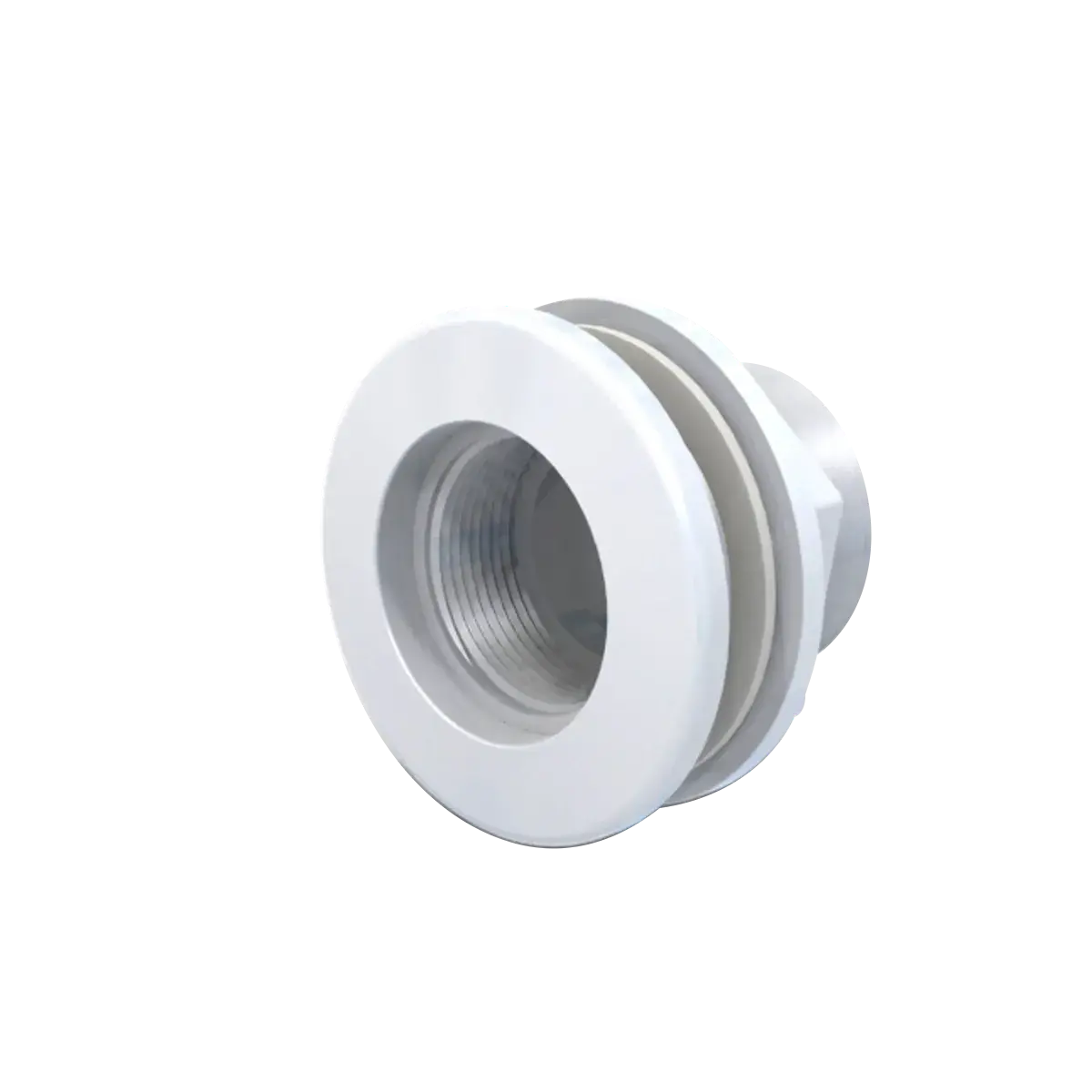 Virola Aro desmontable blanco RH 1 1/2" - FV