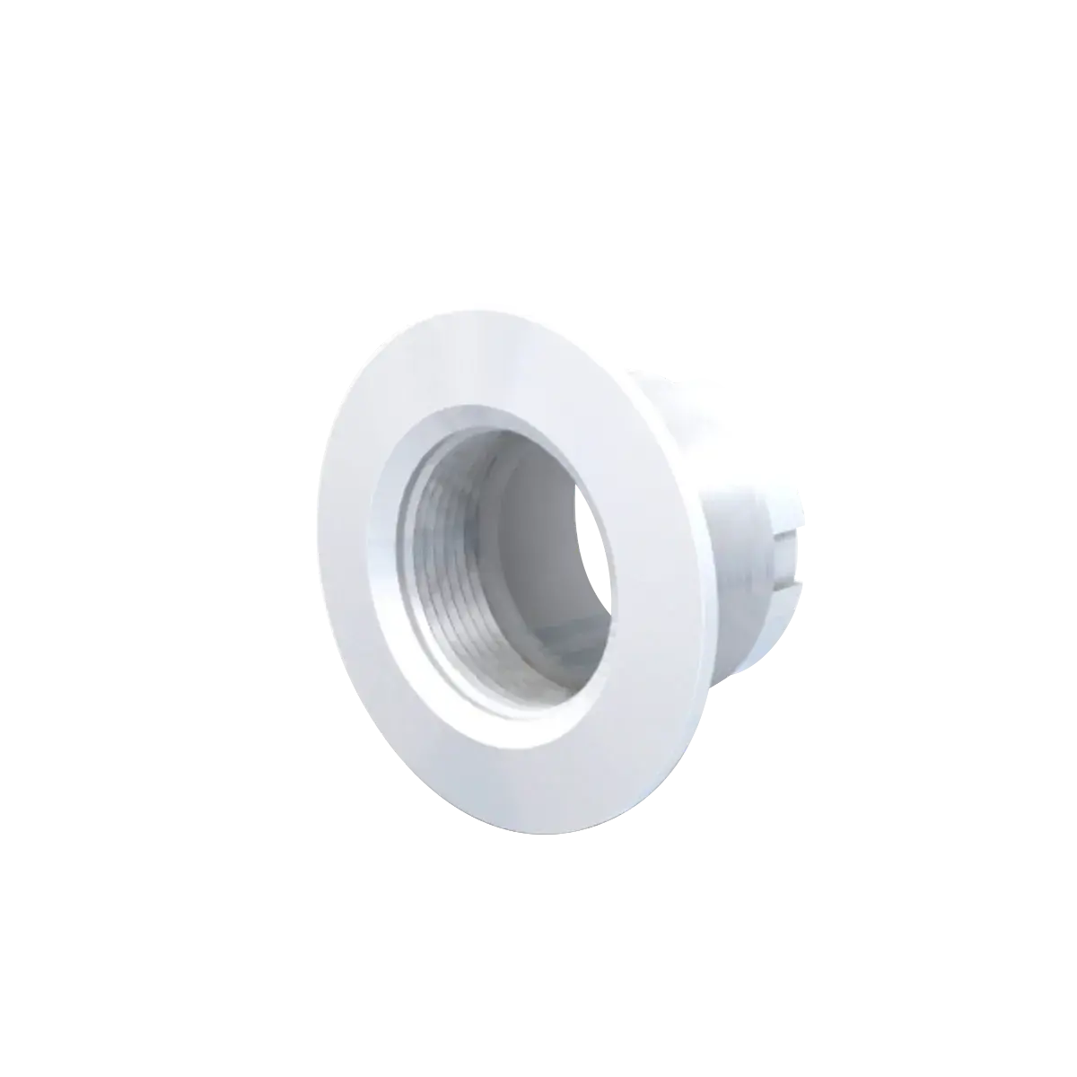 Virola Aro fijo blanco RH 1 1/2" - Hormigón