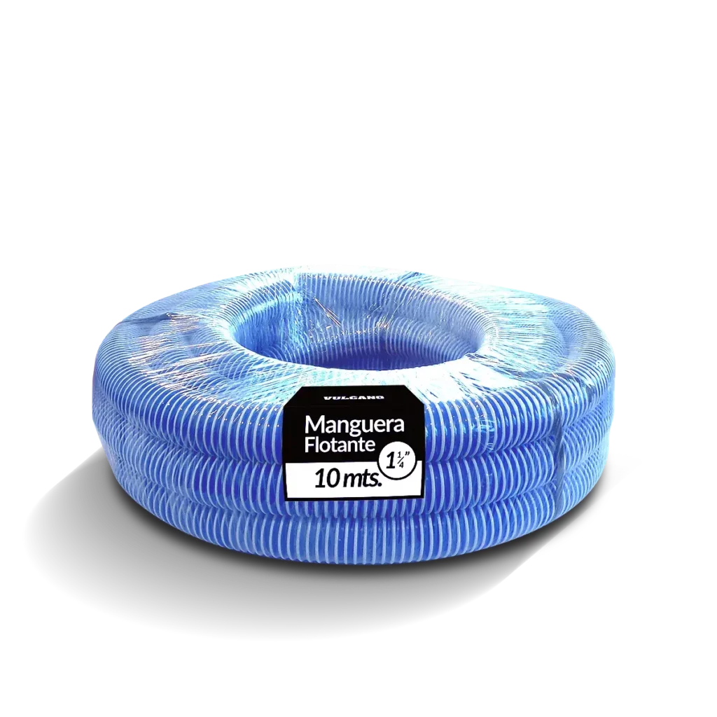 Manguera flotante ø1 1/4" - Bicolor x 10 m
