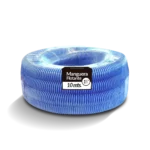 Manguera flotante ø1 1/2" con terminales - Cristal x 10 m