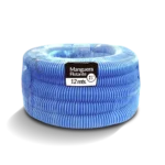 Manguera flotante ø1 1/2" con terminales - Cristal x 12 m