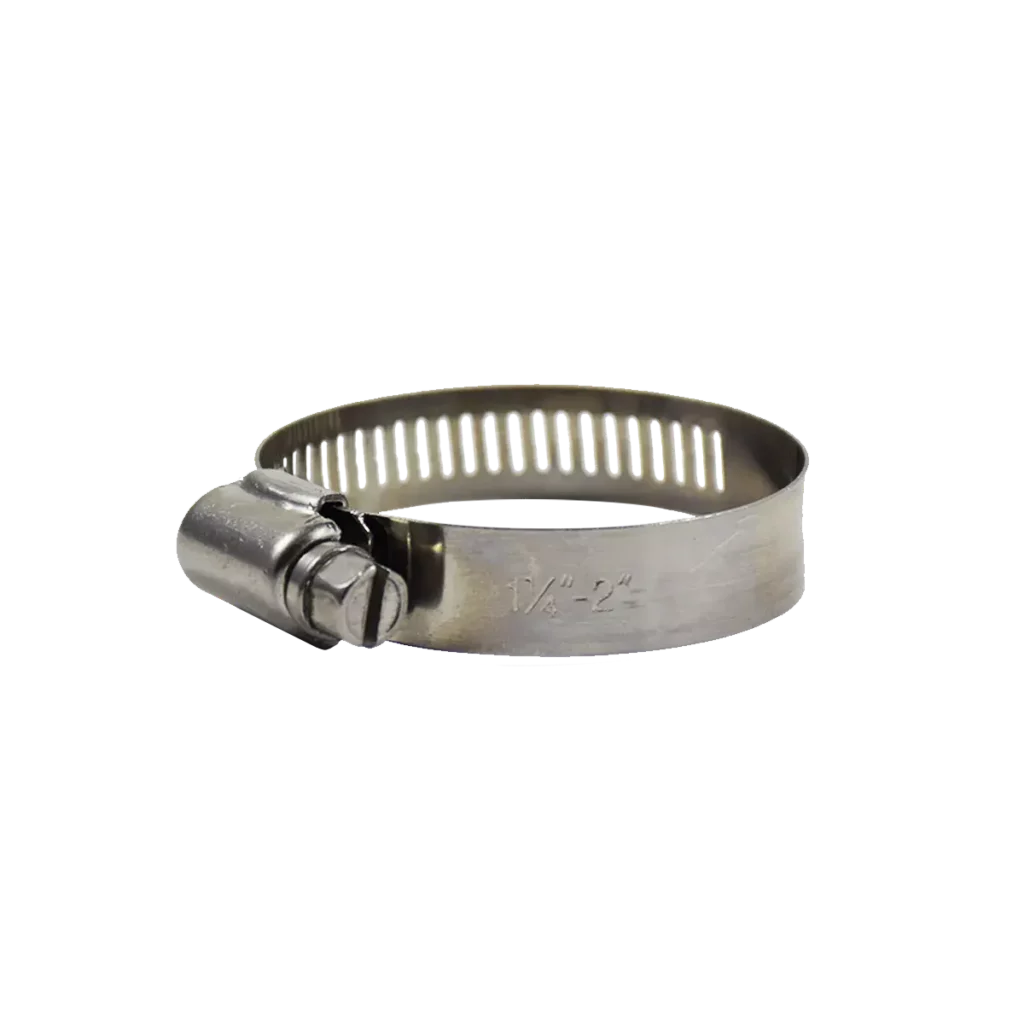 Abrazadera acero inoxidable - 30 mm a 50 mm
