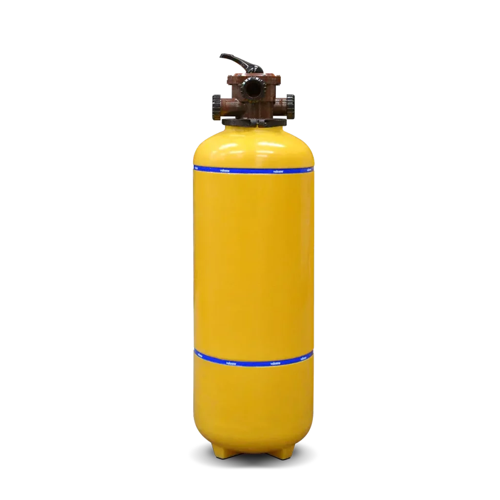 Filtro VF-2000 con válvula manual