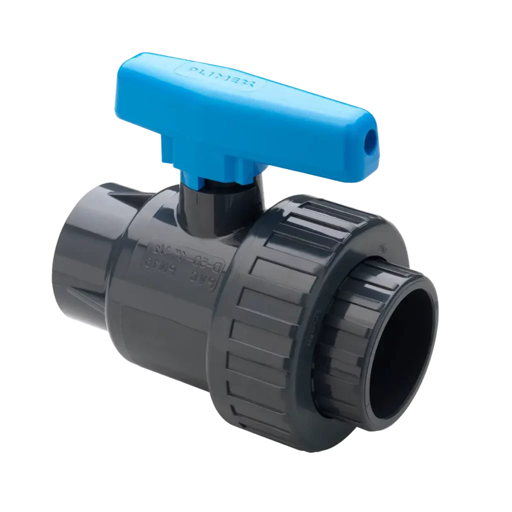 Válvula esférica PN16 HH ø50 mm (para pegar)