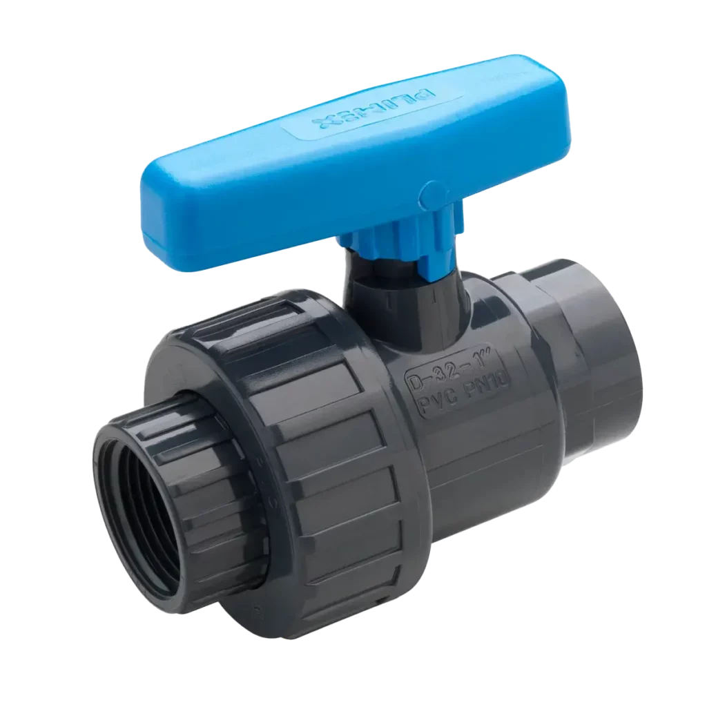 Válvula esférica PN10 HH 1 1/2"(para roscar)