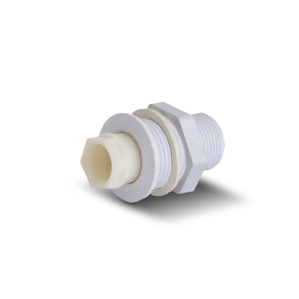 Pasamuro para luminaria LED (piscina de fibra de vidrio)