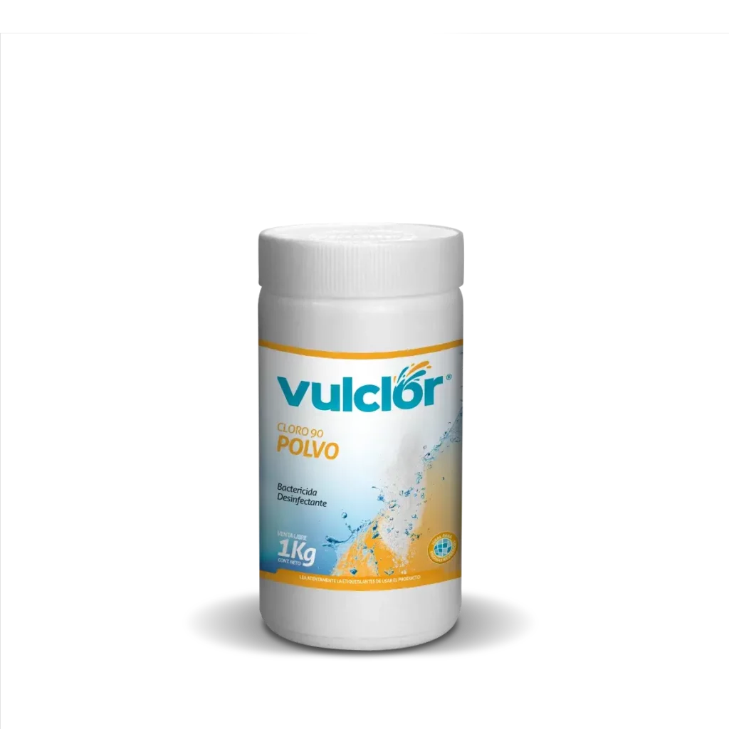 Cloro en polvo - Disolución lenta (1 kg)