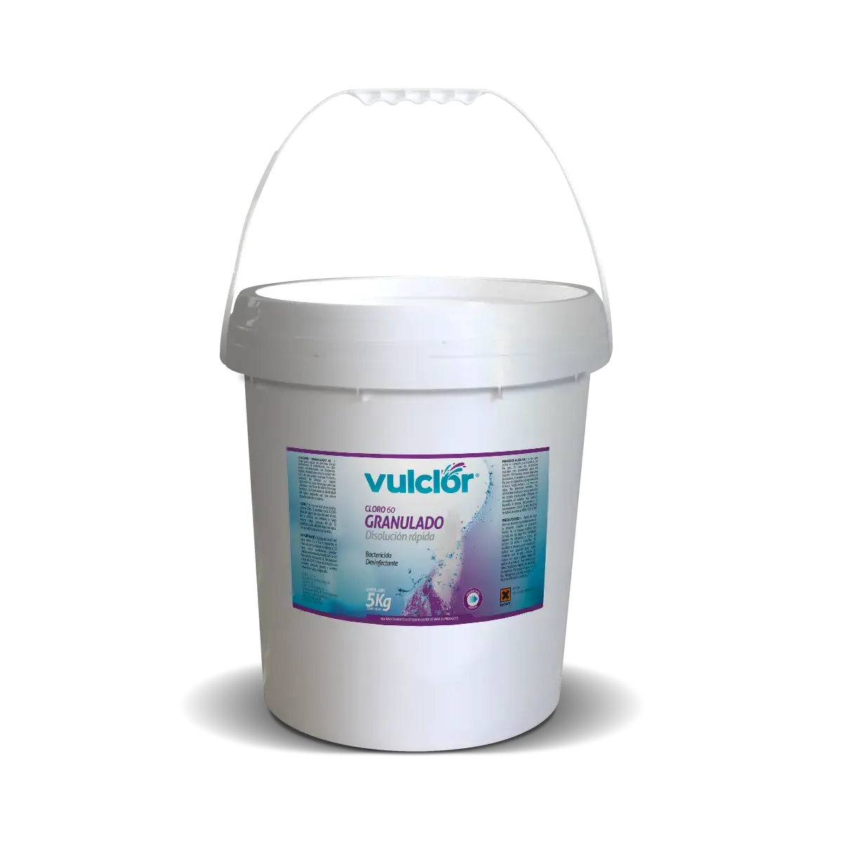 Cloro granulado - Disolución rápida (15 kg)