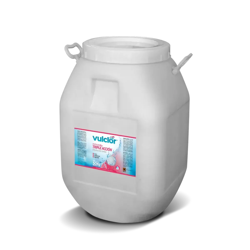 Triple Acción en pastillas - 50 g (50 kg)