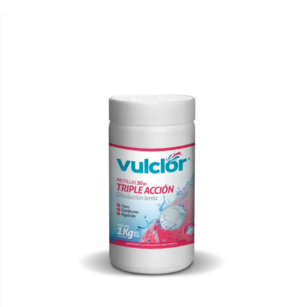 Triple Acción en pastillas - 50 g (1 kg)