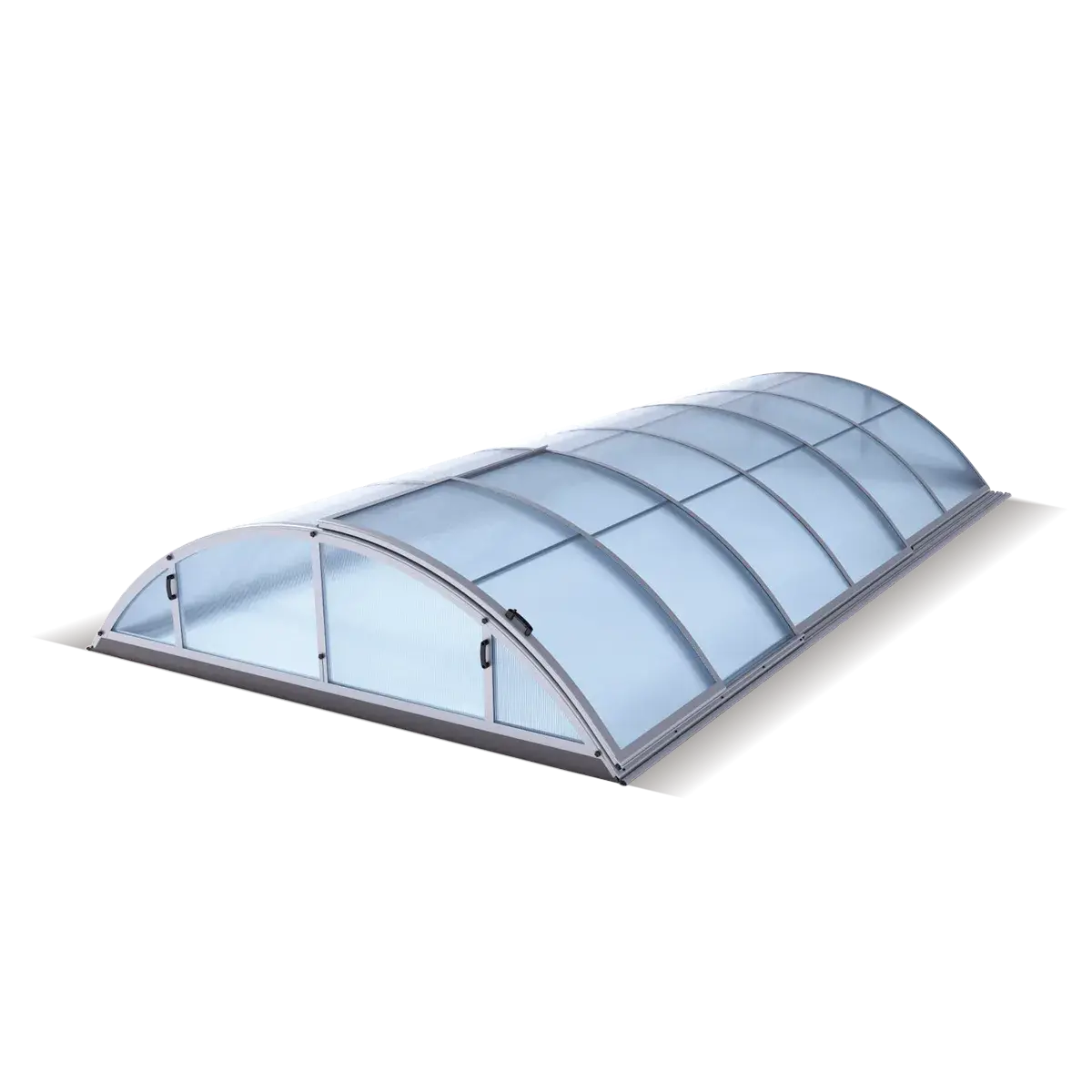 Cubierta KLASIK C - Aluminio