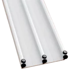 Kit carriles KLASIK C - 2.15 m