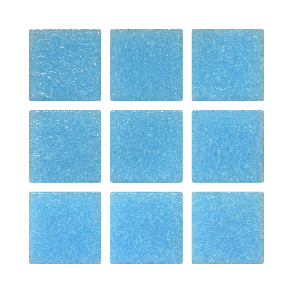 Venecitas celeste claro