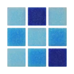 Venecitas mix azul