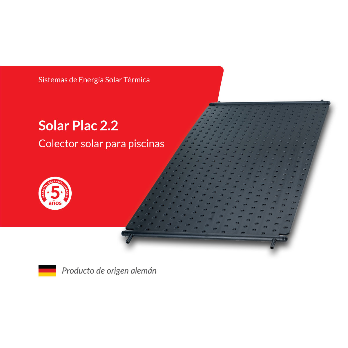 Colector Solar Plac 2.2 - Image 2