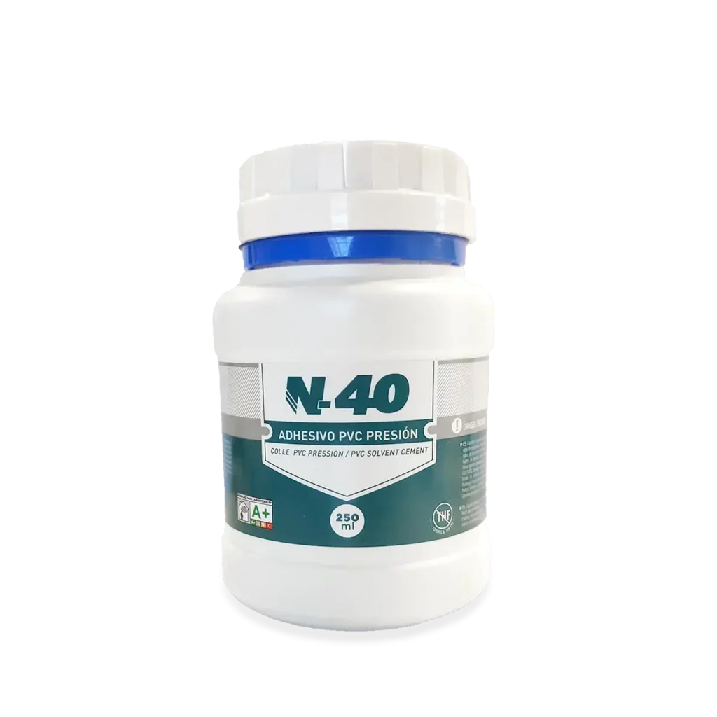 Adhesivo para PVC N-40 x 250 ml (con pincel)