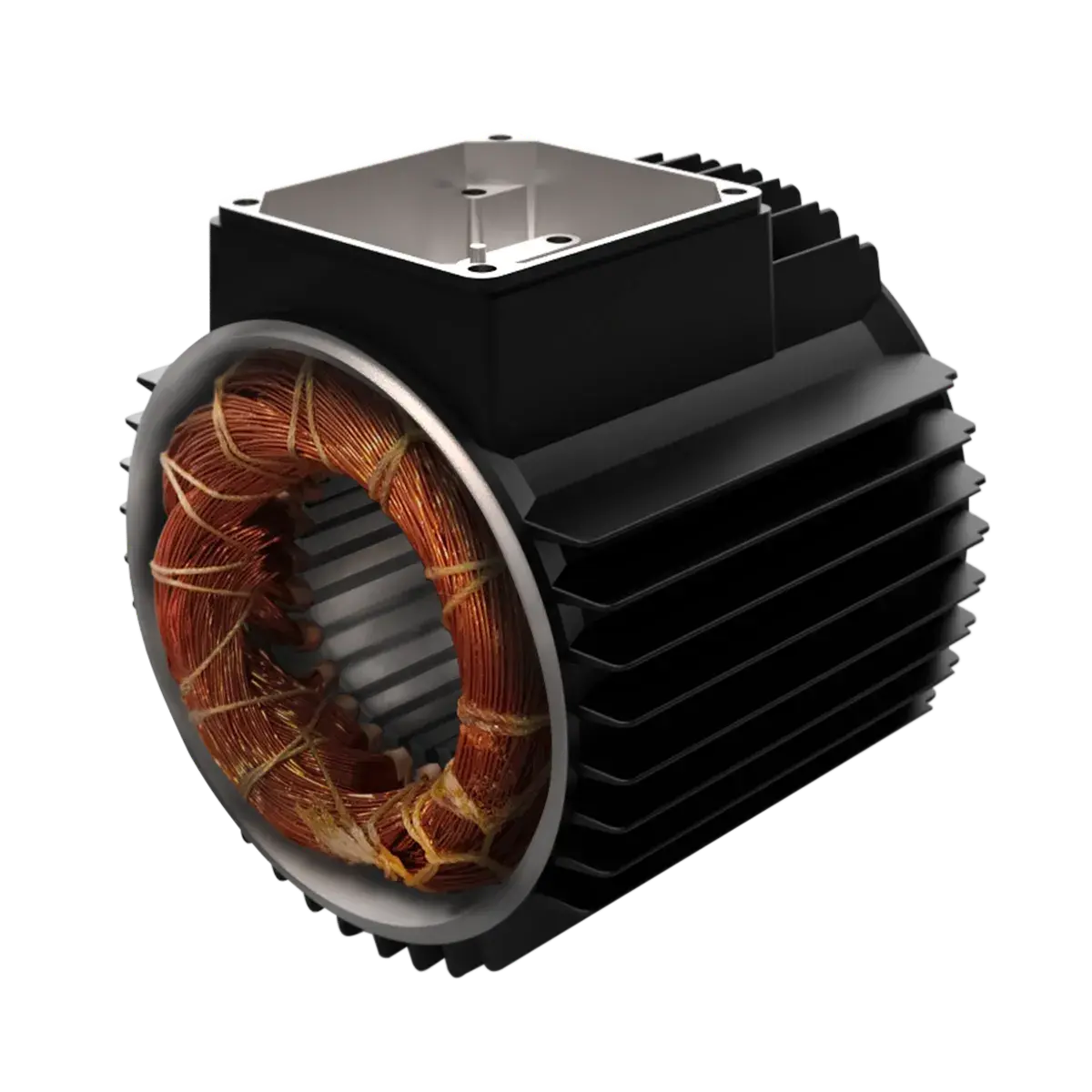 Estator bobinado 1.00HP – Monofásico