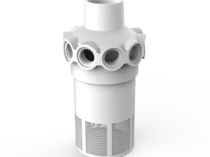 Colector para filtro VC-100 / VC-200 R