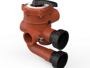 Multiválvula 6 vías - 2" Lateral (concuadro)