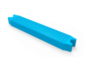 Peldaños plásticos