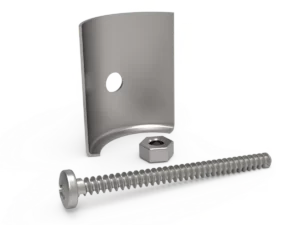 Conjunto sujeta peldaño