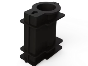 Cuerpo de anclaje escalera