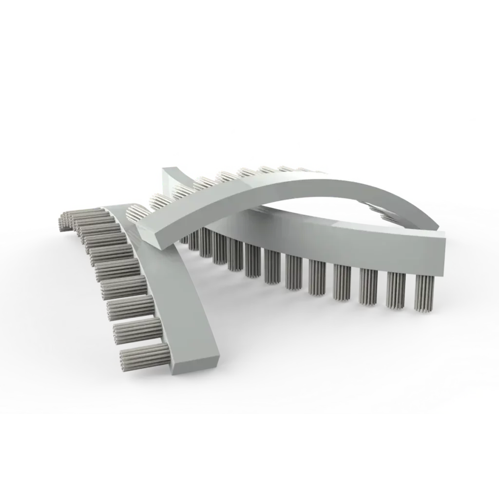 Cepillo limpiafondo rectangular