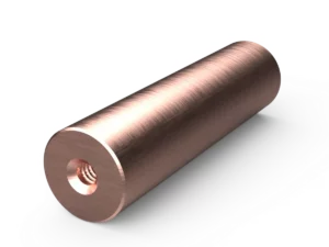 Electrodo de cobre para ionizador solar ION-100