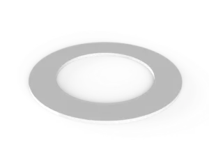 Arandela plástica para multiválvula